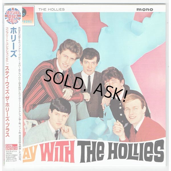 Photo1: THE HOLLIES / STAY WITH THE HOLLIES (Used Japan Mini LP CD) (1)