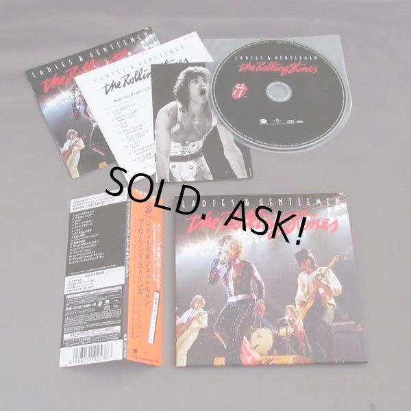 Photo2: THE ROLLING STONES / LADIES & GENTLEMEN (Used Japan Mini LP SHM-CD) (2)