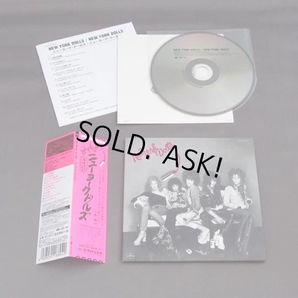 Photo2: NEW YORK DOLLS / NEW YORK DOLLS (Used Japan Mini LP SHM-CD) (2)