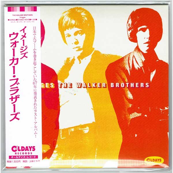 Photo1: THE WALKER BROTHERS / IMAGES (Brand New Japan Mini LP CD) * B/O * (1)