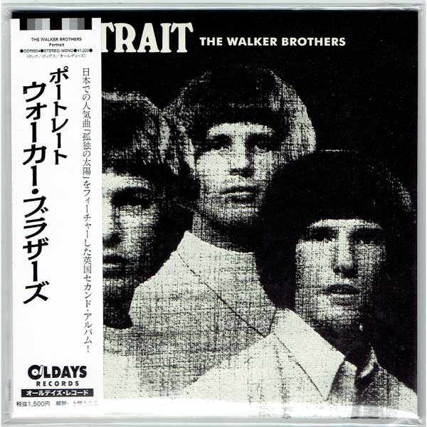 Photo1: THE WALKER BROTHERS / PORTRAIT (Brand New Japan Mini LP CD) * B/O * (1)