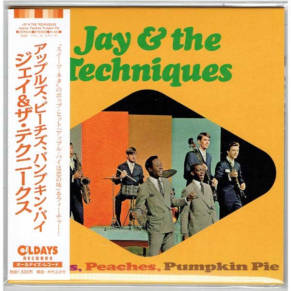 Photo1: JAY & THE TECHNIQUES / APPLES, PEACHES, PUMPKIN PIE (Brand New Japan Mini LP CD) * B/O * (1)