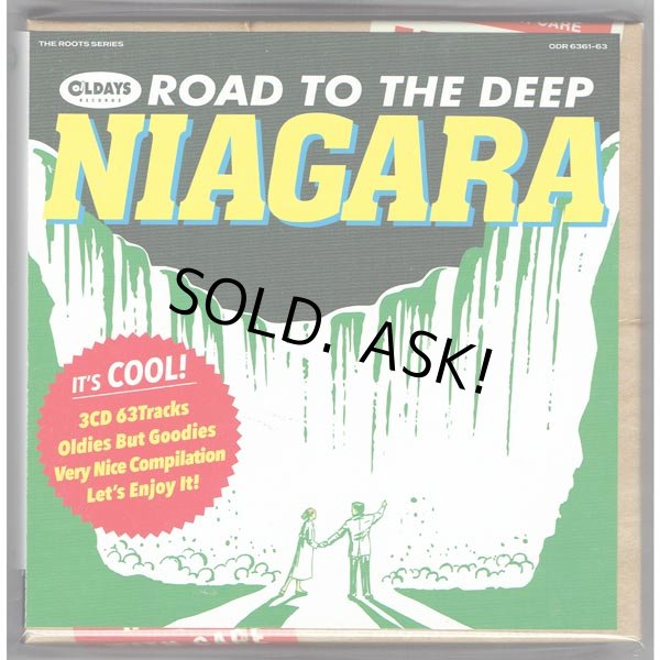 Photo1: VA / ROAD TO THE DEEP NIAGARA (Brand New Japan Mini LP CD BOX) (1)