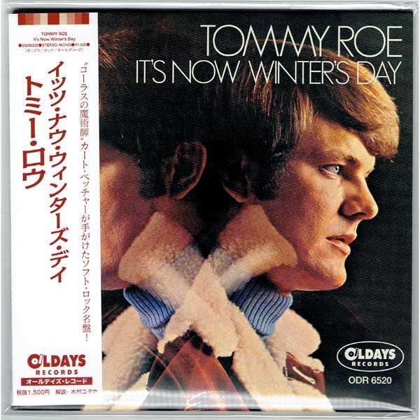 Photo1: TOMMY ROE / IT'S NOW WINTER'S DAY (Brand New Japan Mini LP CD) * B/O * (1)