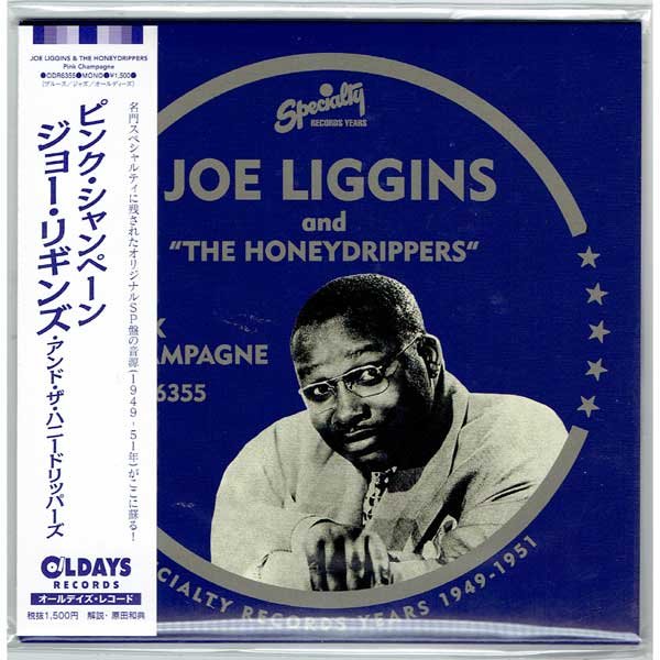 Photo1: JOE LIGGINS & THE HONEYDRIPPERS / PINK CHAMPAGNE (Brand New Japan Mini LP CD) * B/O * (1)