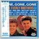 THE EVERLY BROTHERS / GONE, GONE, GONE (Brand New Japan Mini LP CD) * B/O *