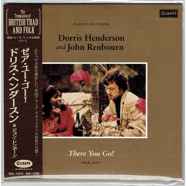 Photo1: DORRIS HENDERSON & JOHN RENBOURN / THERE YOU GO! (Brand New Japan Mini LP CD) * B/O * (1)