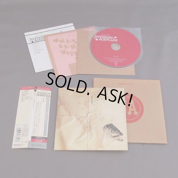 Photo2: JEFFERSON AIRPLANE / BARK (Used Japan mini LP CD) (2)