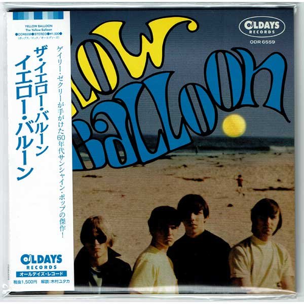 Photo1: THE YELLOW BALLOON / THE YELLOW BALLOON (Brand New Japan Mini LP CD) * B/O * (1)
