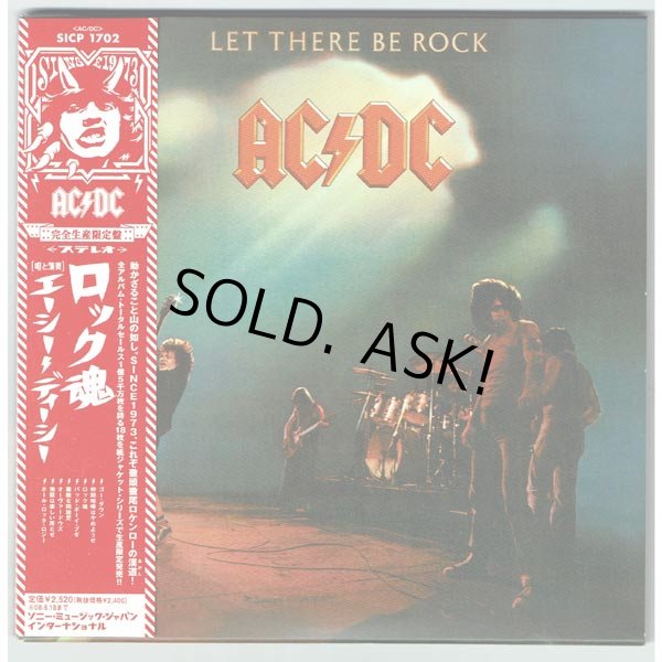 Photo1: AC/DC / LET THERE BE ROCK (Used Japan mini LP CD) (1)