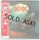 AC/DC / LET THERE BE ROCK (Used Japan mini LP CD)