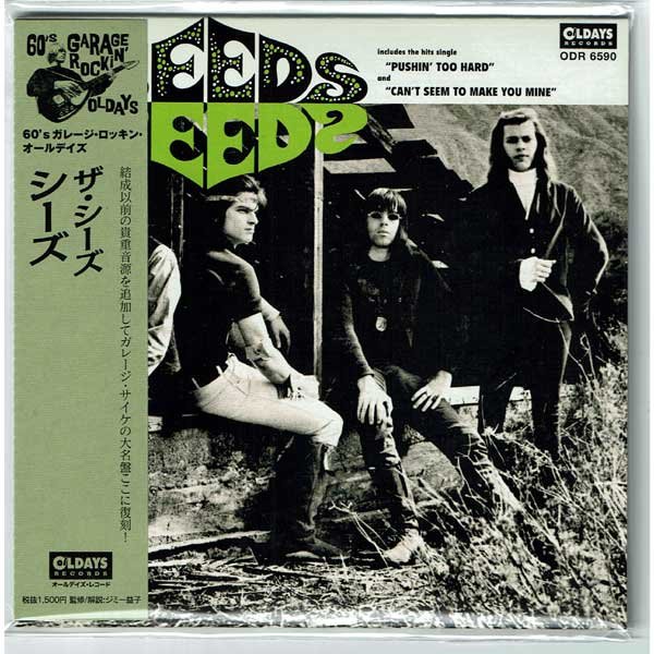 Photo1: THE SEEDS / THE SEEDS (Brand New Japan mini LP CD) * B/O * (1)
