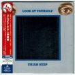 Photo1: URIAH HEEP / LOOK AT YOURSELF (Used Japan mini LP CD) (1)