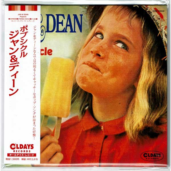 Photo1: JAN & DEAN / POPSICLE (Brand New Japan mini LP CD) * B/O * (1)