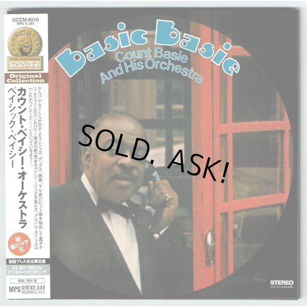 Photo1: COUNT BASIE AND HIS ORCHESTRA / BASIC BASIE (Used Japan mini LP CD) (1)