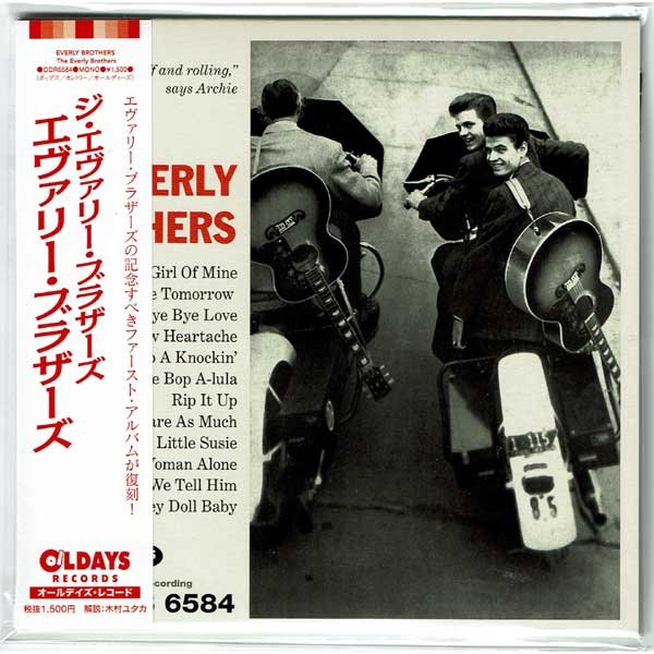Photo1: THE EVERLY BROTHERS / THE EVERLY BROTHERS (Brand New Japan mini LP CD) * B/O * (1)
