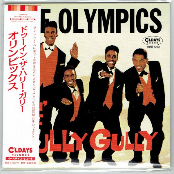 Photo1: THE OLYMPICS / DOIN’ THE HULLY GULLY (Brand New Japan mini LP CD) * B/O * (1)