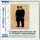 THE EVERLY BROTHERS / THE FABULOUS STYLE OF THE EVERLY BROTHERS (Brand New Japan mini LP CD) * B/O *