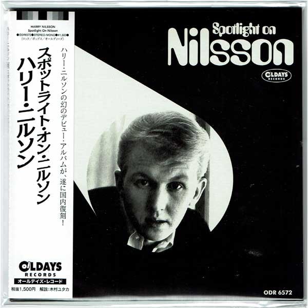 Photo1: HARRY NILSSON / SPOTLIGHT ON NILSSON (Brand New Japan mini LP CD) * B/O * (1)