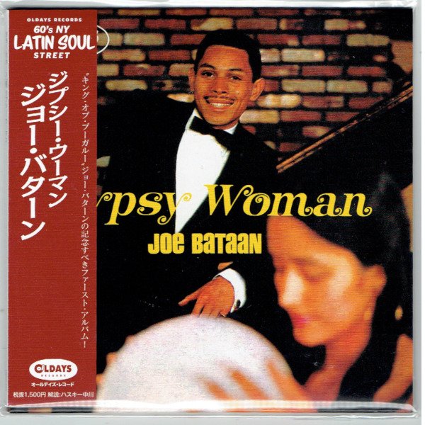 Photo1: JOE BATAAN / GYPSY WOMAN (Brand New Japan mini LP CD) * B/O * (1)