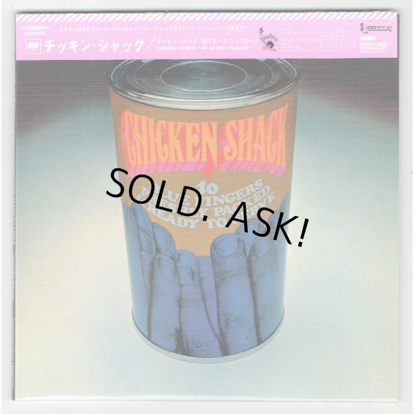 Photo1: CHICKEN SHACK / FORTY BLUE FINGERS, FRESHLY PACKED AND READY TO SERVE (Used Japan mini LP CD) (1)