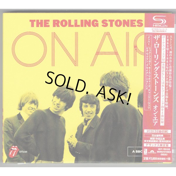 Photo1: THE ROLLING STONES / ON AIR - DELUXE 2 CD (Used Japan digipak SHM-CD) (1)