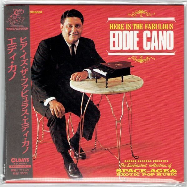 Photo1: EDDIE CANO / HERE IS THE FABULOUS EDDIE CANO (Brand New Japan mini LP CD) * B/O * (1)
