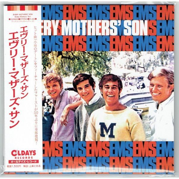Photo1: EVERY MOTHERS’ SON / EVERY MOTHERS’ SON (Brand New Japan mini LP CD) * B/O * (1)