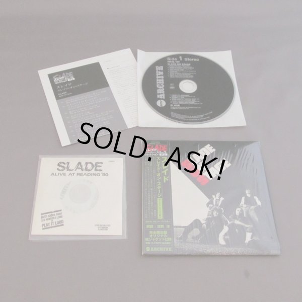 Photo2: SLADE / SLADE ON STAGE + Bonus 8cm CD (Used Japan mini LP CD) (2)