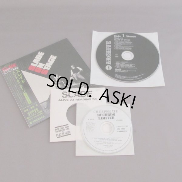 Photo3: SLADE / SLADE ON STAGE + Bonus 8cm CD (Used Japan mini LP CD) (3)