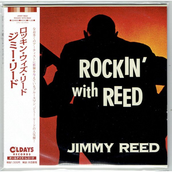 Photo1: JIMMY REED / ROCKIN’ WITH REED (Brand New Japan mini LP CD) * B/O * (1)
