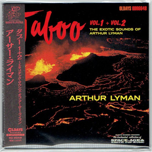 Photo1: ARTHUR LYMAN / TABOO VOL.1 + VOL.2 - THE EXOTIC SOUNDS OF ARTHUR LYMAN (Brand New Japan mini LP CD) * B/O * (1)