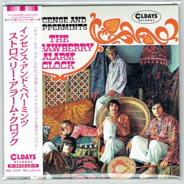 Photo1: THE STRAWBERRY ALARM CLOCK / INCENSE AND PEPPERMINTS (Brand New Japan mini LP CD) * B/O * (1)