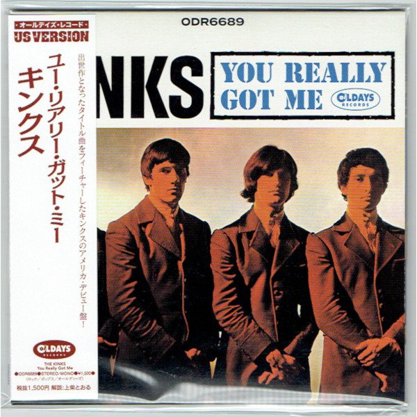 Photo1: THE KINKS / YOU REALLY GOT ME (Brand New Japan mini LP CD) * B/O * (1)