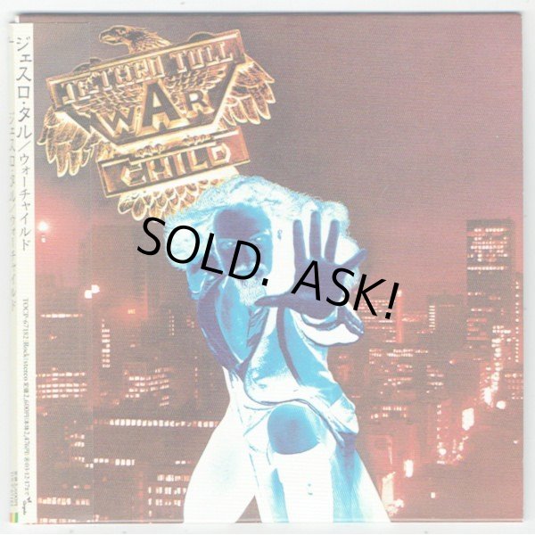 Photo1: JETHRO TULL / WAR CHILD (Used Japan mini LP CD) (1)