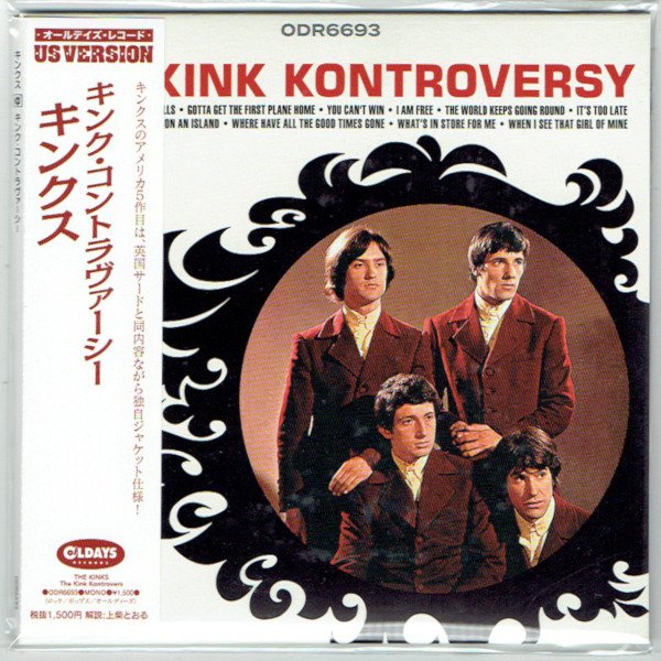 Photo1: THE KINS / THE KINK KONTROVERS (Brand New Japan mini LP CD) * B/O * (1)