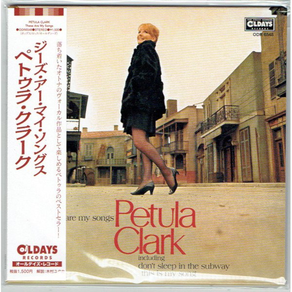 Photo1: PETULA CLARK / THESE ARE MY SONGS (Brand New Japan mini LP CD) * B/O * (1)