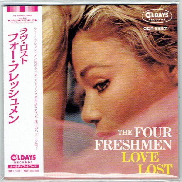 Photo1: THE FOUR FRESHMEN / LOVE LOST (Brand New Japan mini LP CD) * B/O * (1)