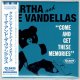 MARTHA AND THE VANDELLAS / COME AND GET THESE MEMORIES (Brand New Japan mini LP CD) * B/O *