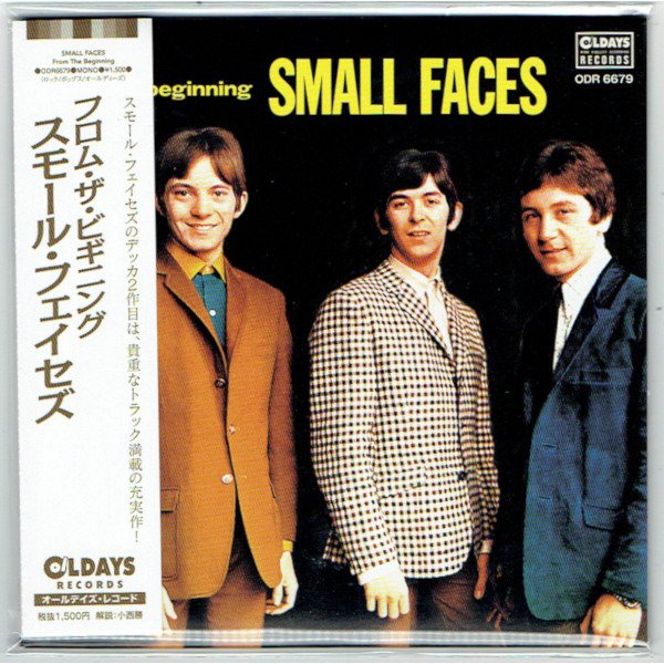 Photo1: SMALL FACES / FROM THE BEGINNING (Brand New Japan mini LP CD) * B/O * (1)