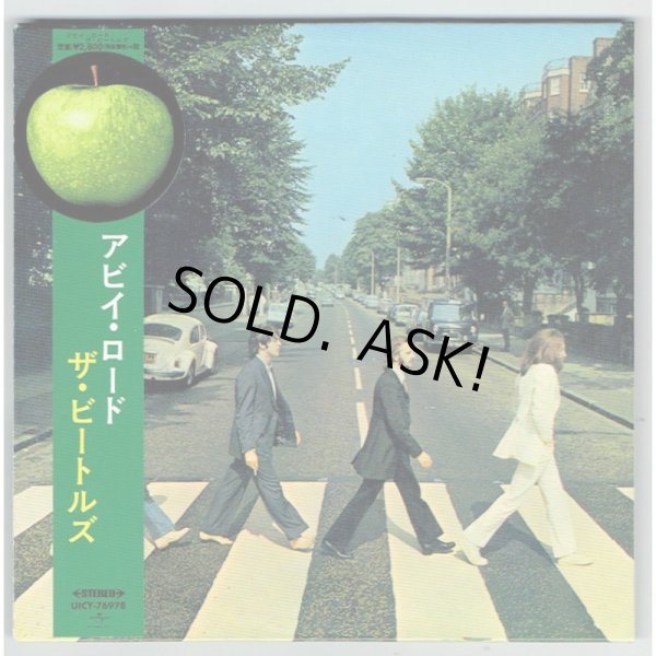Photo2: THE BEATLES / ABBEY ROAD (Used Japan mini LP SHM-CD - 1st press) (2)