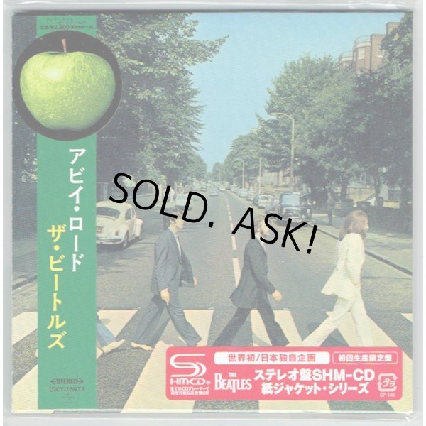 Photo1: THE BEATLES / ABBEY ROAD (Used Japan mini LP SHM-CD - 1st press) (1)