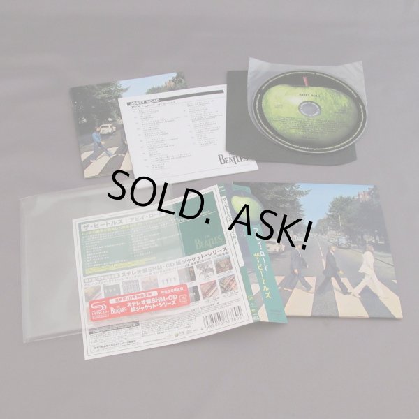 Photo3: THE BEATLES / ABBEY ROAD (Used Japan mini LP SHM-CD - 1st press) (3)