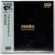 MONKS / BLANK MONK TIME (Brand New Japan mini LP CD) * B/O *