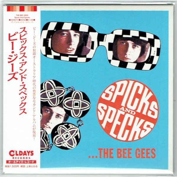 Photo1: THE BEE GEES / SPICKS AND SPECKS (Brand New Japan mini LP CD) * B/O * (1)