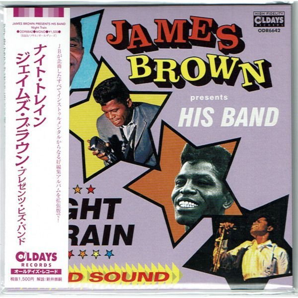 Photo1: JAMES BROWN PRESENTS HIS BAND / NIGHT TRAIN (Brand New Japan mini LP CD) * B/O * (1)