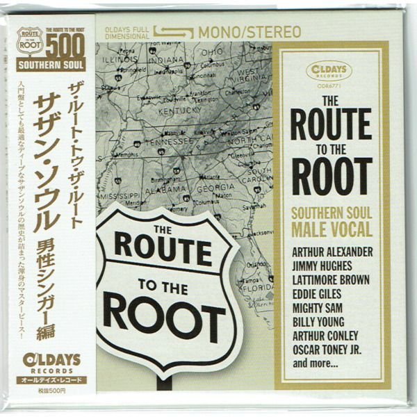 Photo1: V.A. / THE ROUTE TO THE ROOT: SOUTHERN SOUL -MALE VOCAL- (Brand New Japan mini LP CD) * B/O * (1)