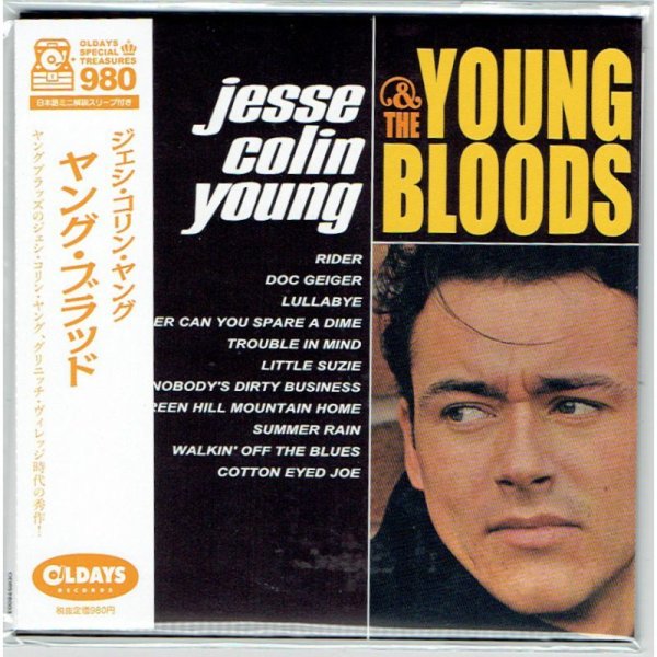 Photo1: JESSE COLIN YOUNG / YOUNG BLOOD (Brand New Japan mini LP CD) * B/O * (1)