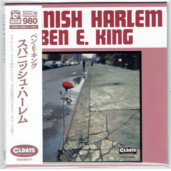 Photo1: BEN E. KING / SPANISH HARLEM (Brand New Japan mini LP CD) * B/O * (1)