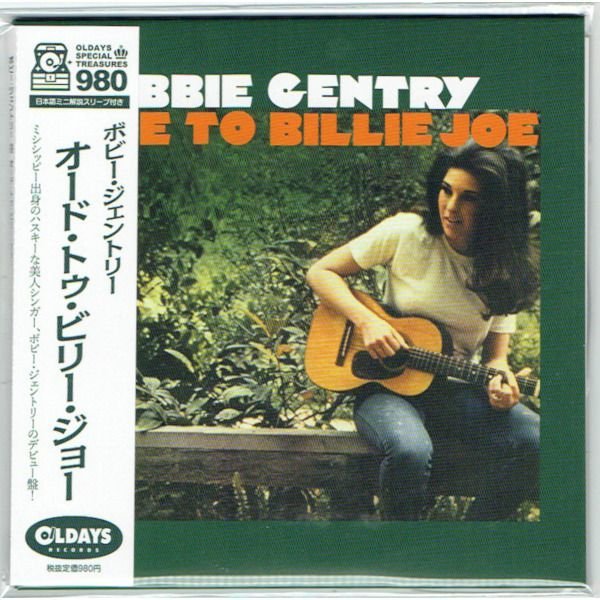 Photo1: BOBBIE GENTRY / ODE TO BILLIE JOE (Brand New Japan mini LP CD) * B/O * (1)